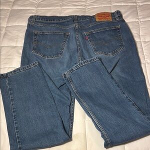 Levi's 511 Slim Fit Jeans Blue Straight
Classic Denim